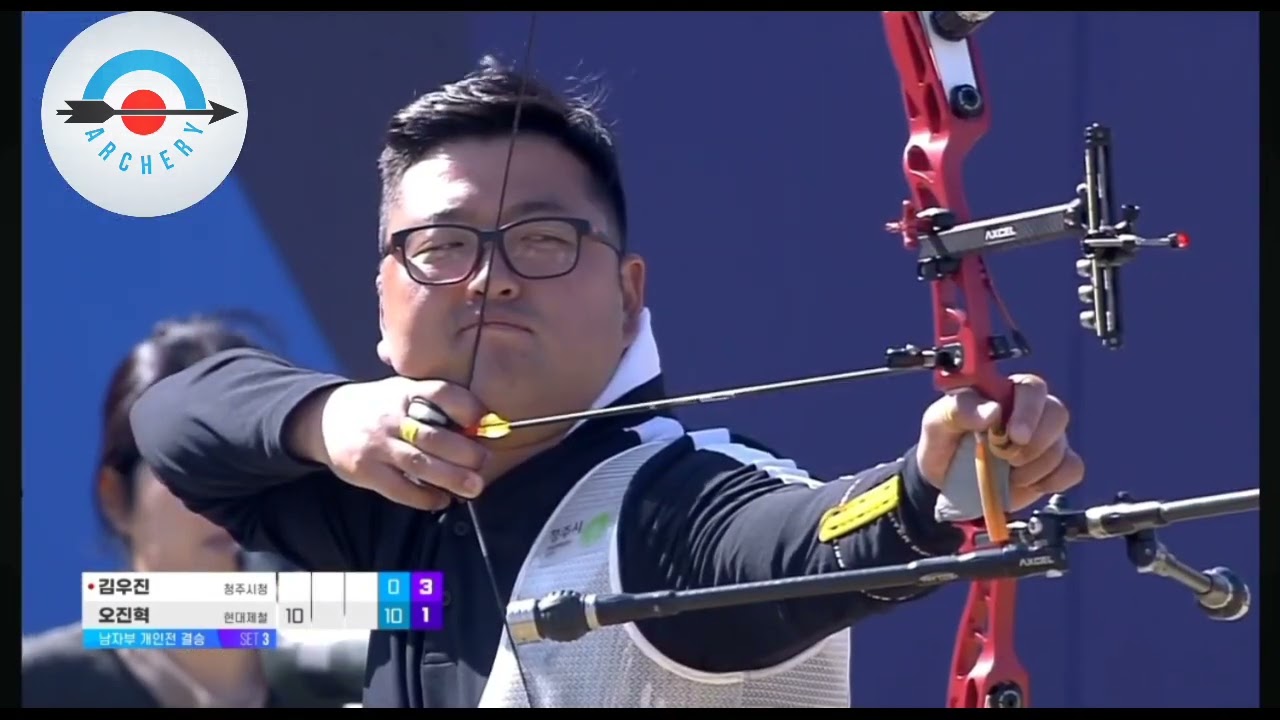 KOREA SENIOR NATIONAL ARCHERY🇰🇷KIM  WOOJIN vs OH JIN HYEK🏹🎯
