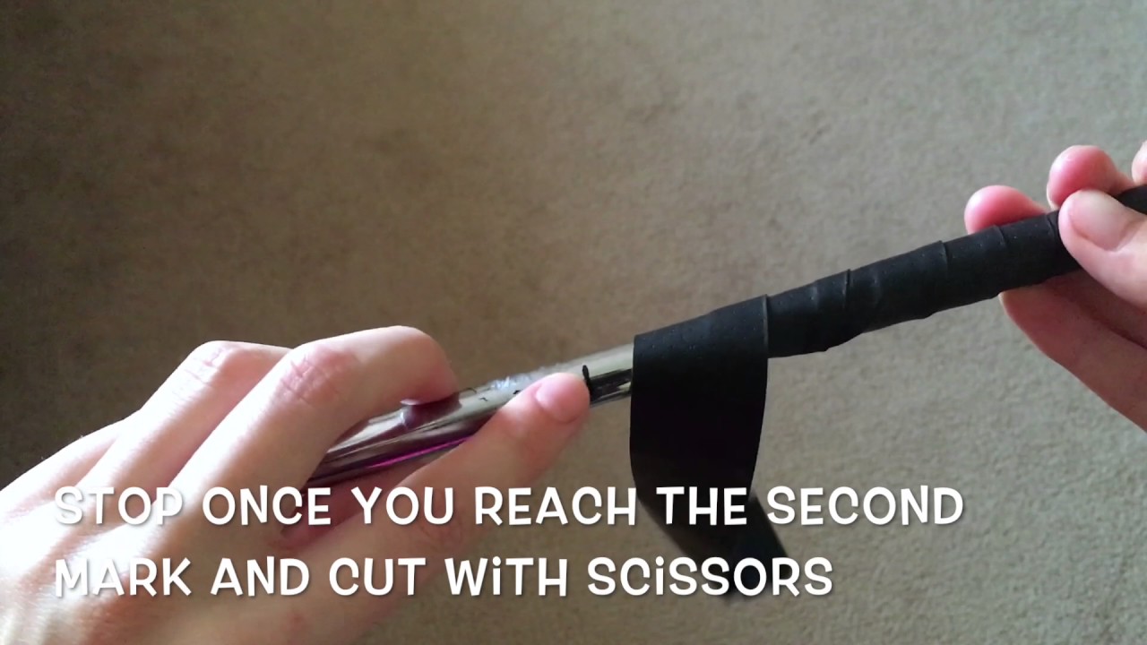 How to tape a baton