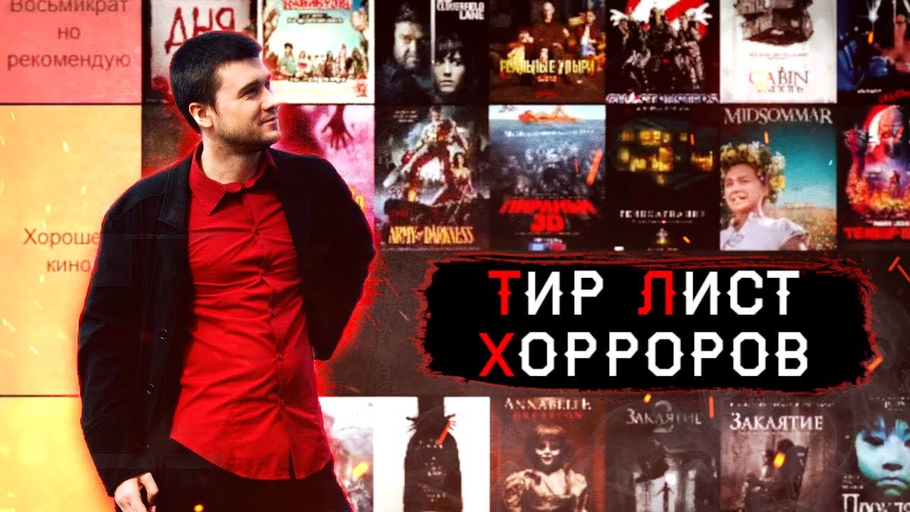 Шадов составляет тир лист хорроров