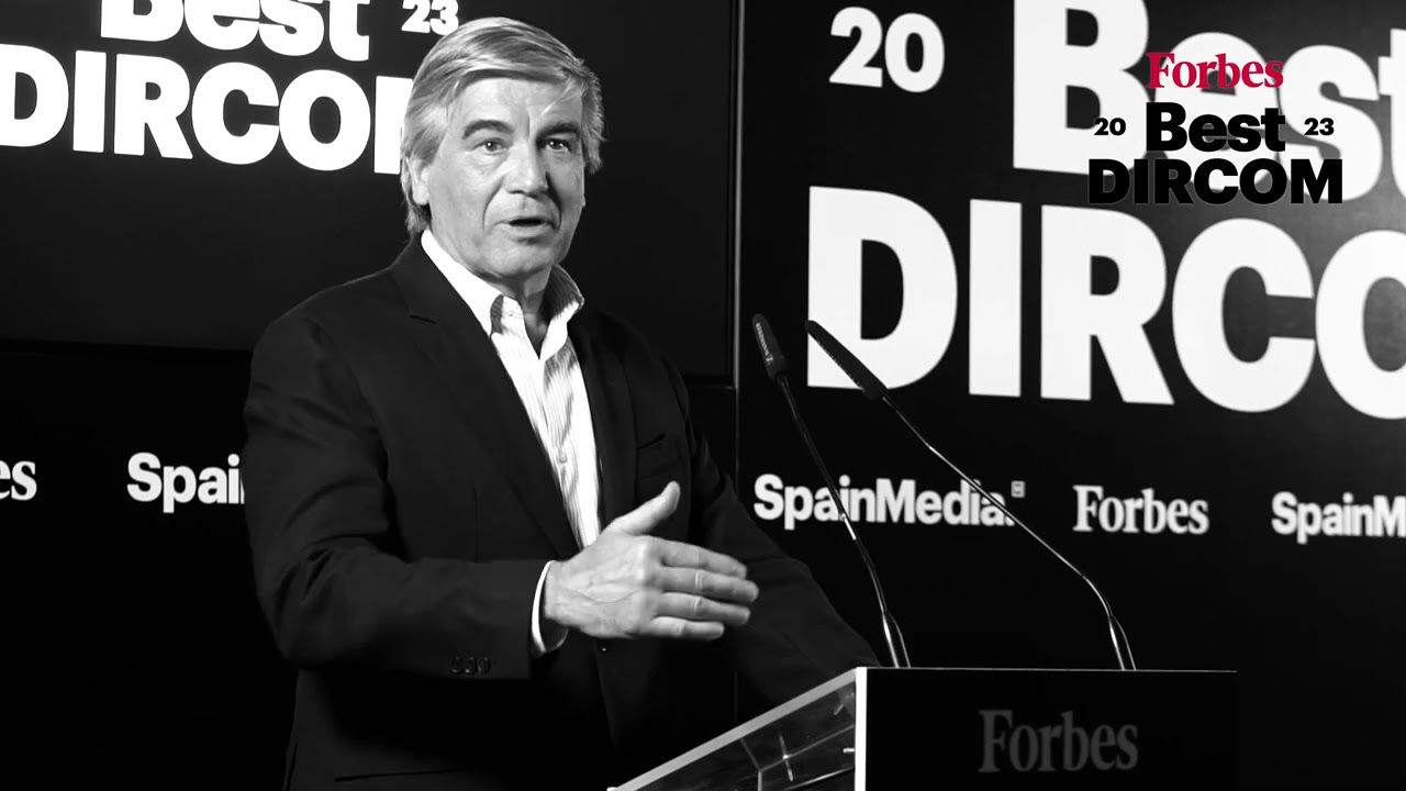 Forbes Best Dircom 2023 | Francisco Reynés, CEO de Naturgy