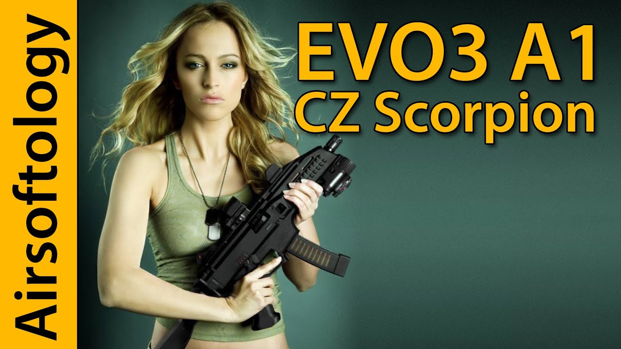 The CZ Scorpion EVO3 A1 Review | Is this a PTW Killer? | Airsoftology