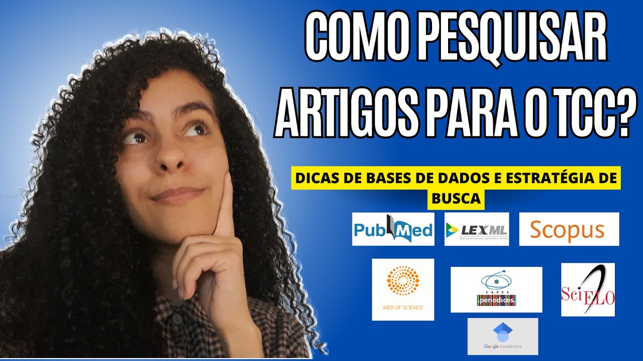 Como pesquisar artigos para o TCC? - Confira Aqui