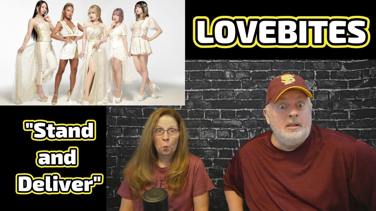 Reaction to LOVEBITES 