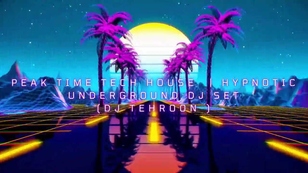 BEST TECH HOUSE PEAK TIME 2026 | Hypnotic Energic Underground Set DJ TEHROON