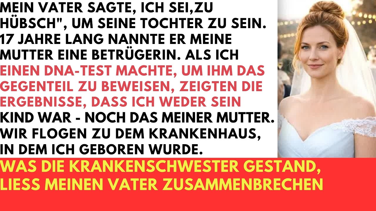 Mein Vater nannte mich 28 Jahre ‚das Kind einer Affäre‘ – ein DNA Test bewies, dass sie falschla