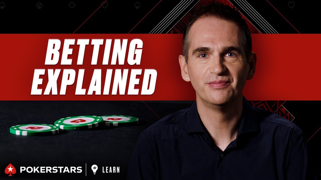 Как делать ставки в покере | PokerStars Learn