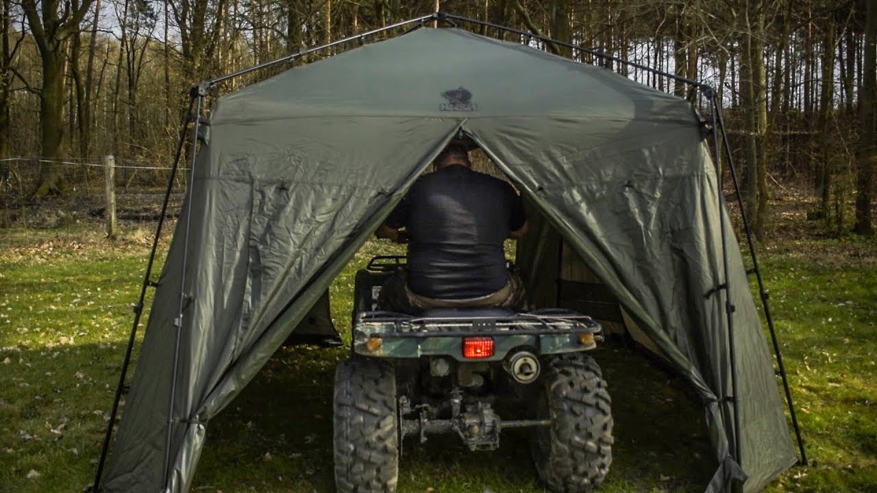 NASH BANK LIFE GAZEBO PIERWSZA RECENZJA NA ŚWIECIE
