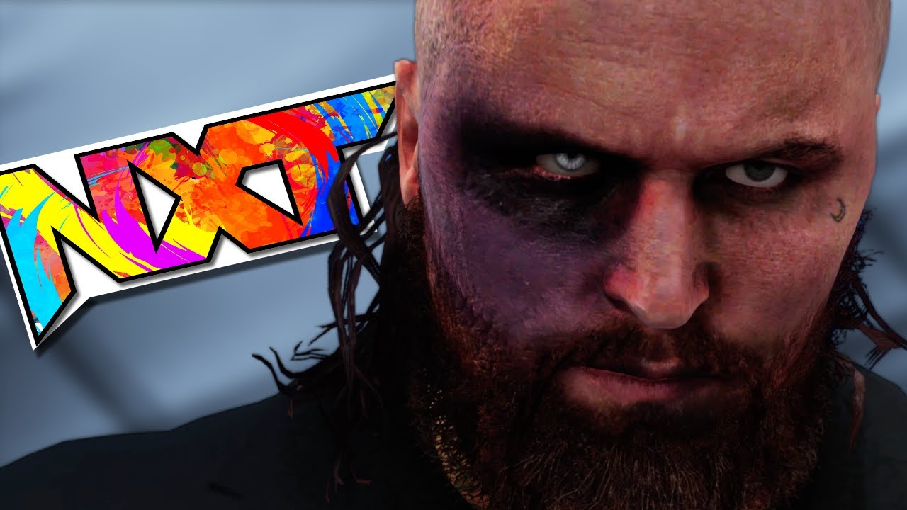 Aleister Black Makes A Serious Threat! - WWE NXT - 2K Universe Mode