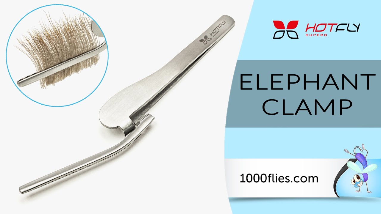 PINZA ELEPHANT - hotfly | Costruzione Mosche Artificiali