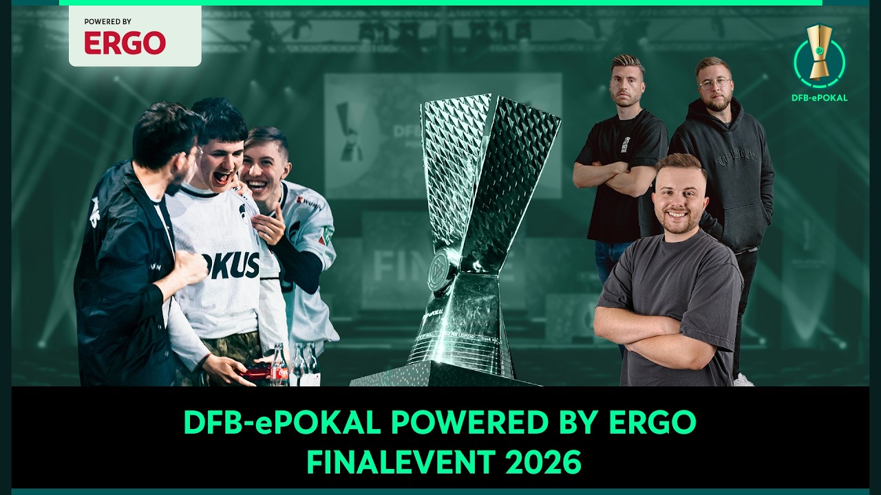 Viertelfinale | DFB-ePokal powered by ERGO Finalevent
