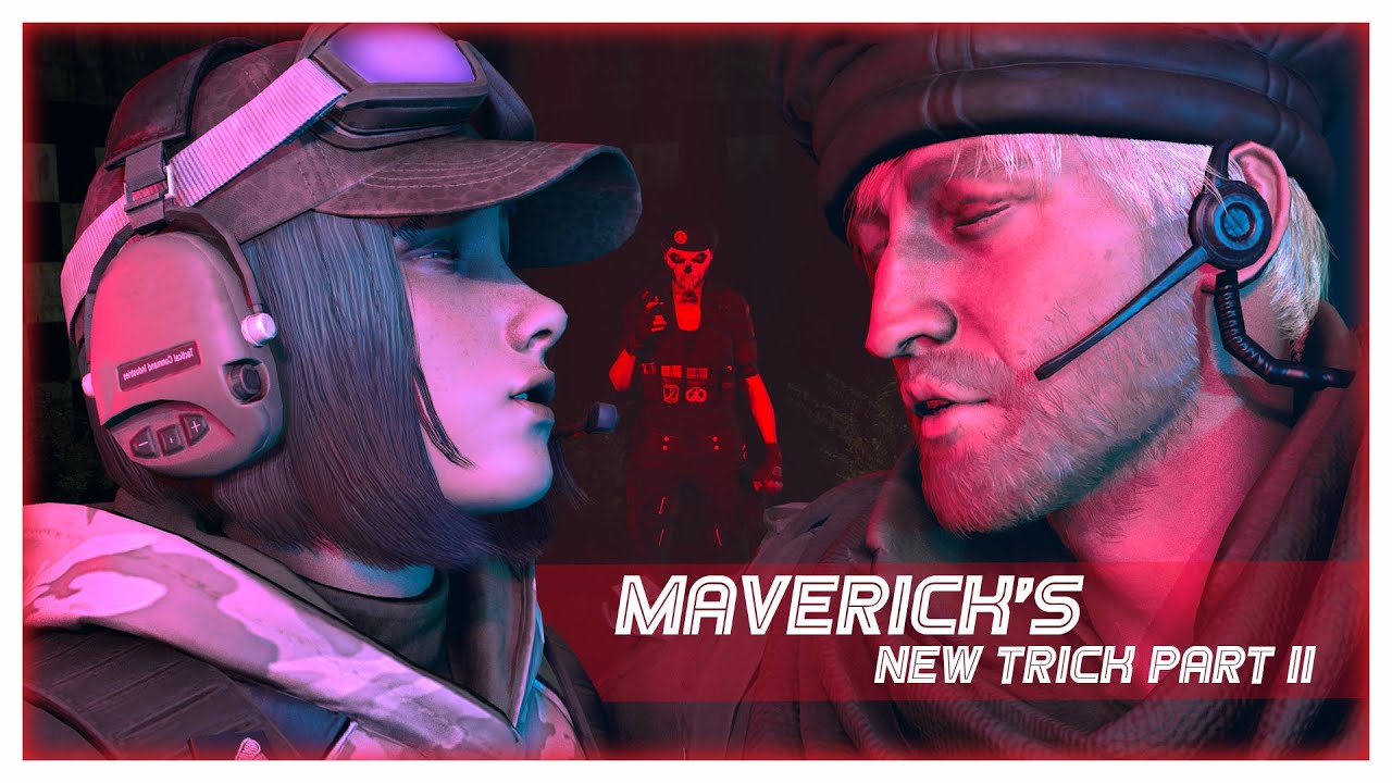 R6S Animation | Maverick's New Trick Part 2! [SFM]