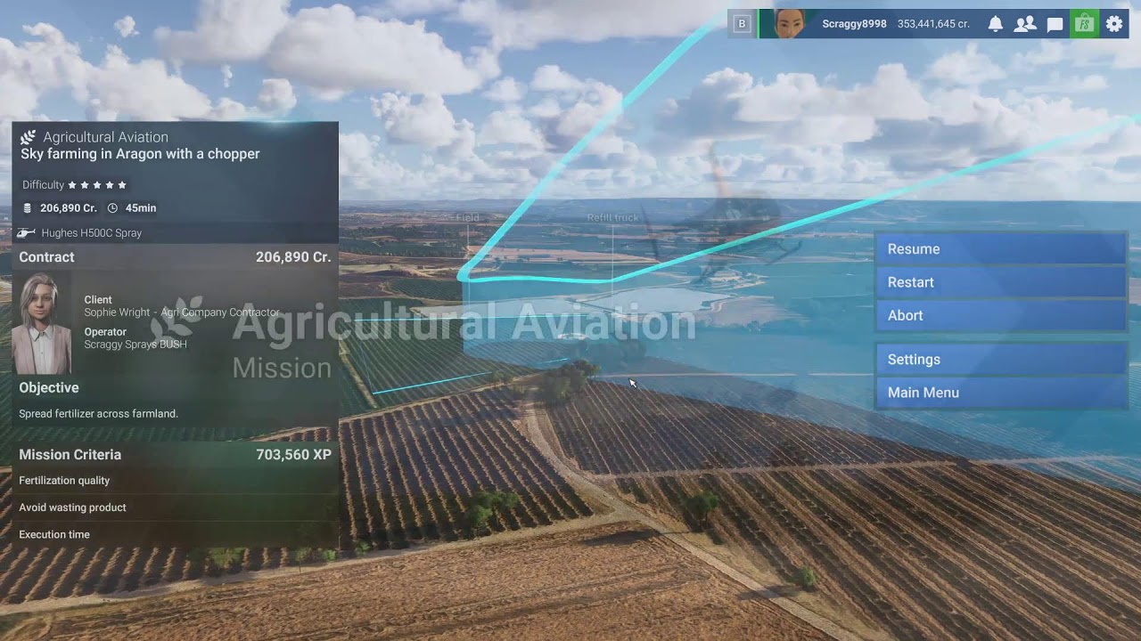 Farming With a Helicopter Seemed Like a Good Idea