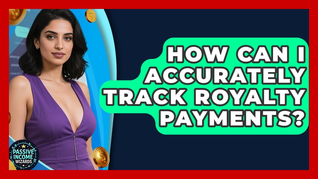 How Can I Accurately Track Royalty Payments? - Passive Income Wizards