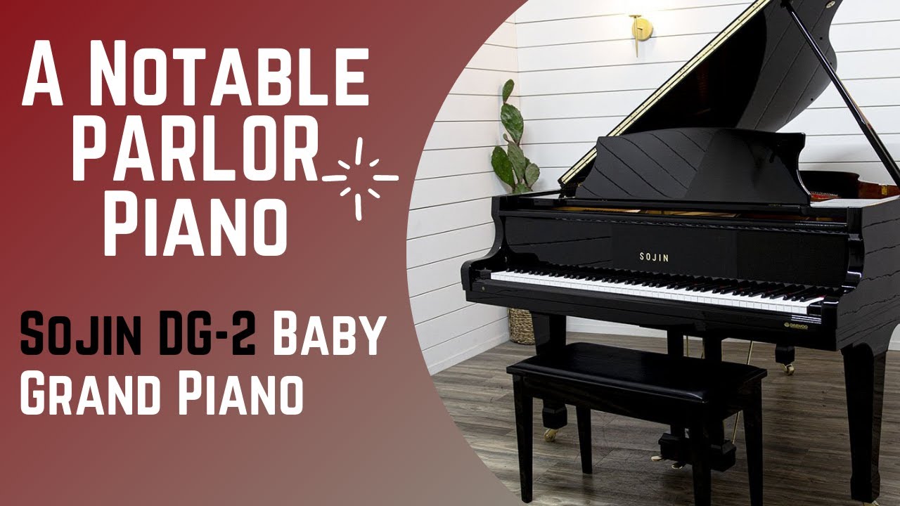 Sojin Piano Model DG-2 | Parlor Baby Grand Piano