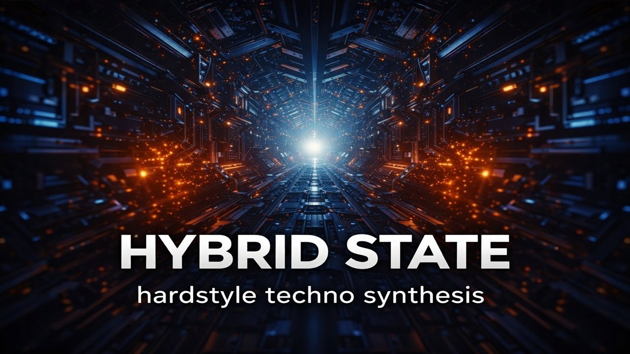 bassline nge - hybrid state - euphoric hardstyle techbo