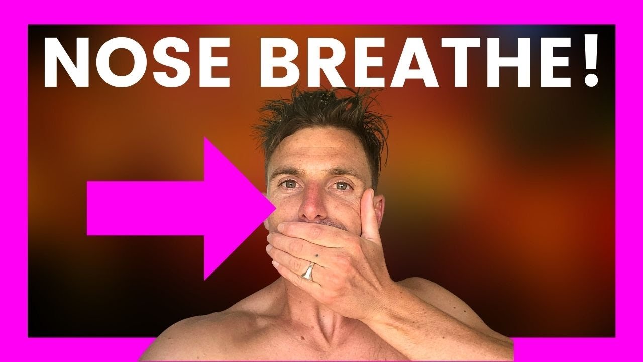 Why You Should NOSE BREATHE When You Run