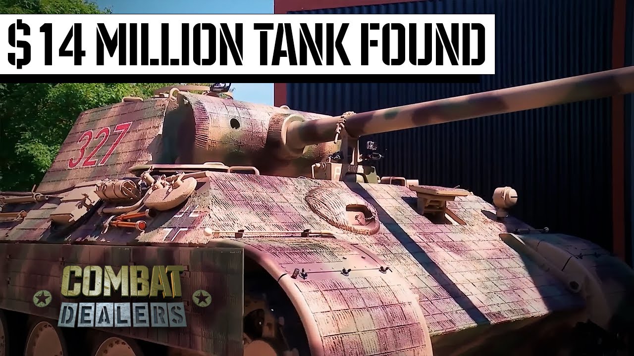 $14 Million Tank Found & Restored On Combat Dealers