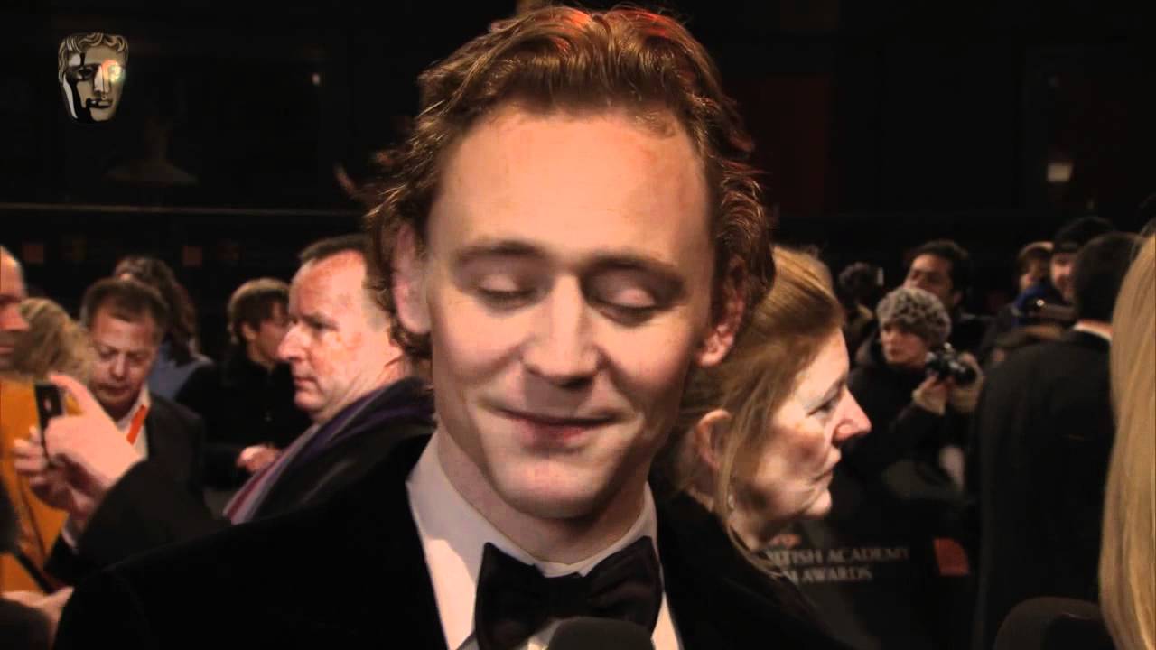 Tom Hiddleston - Film Awards Red Carpet 2012