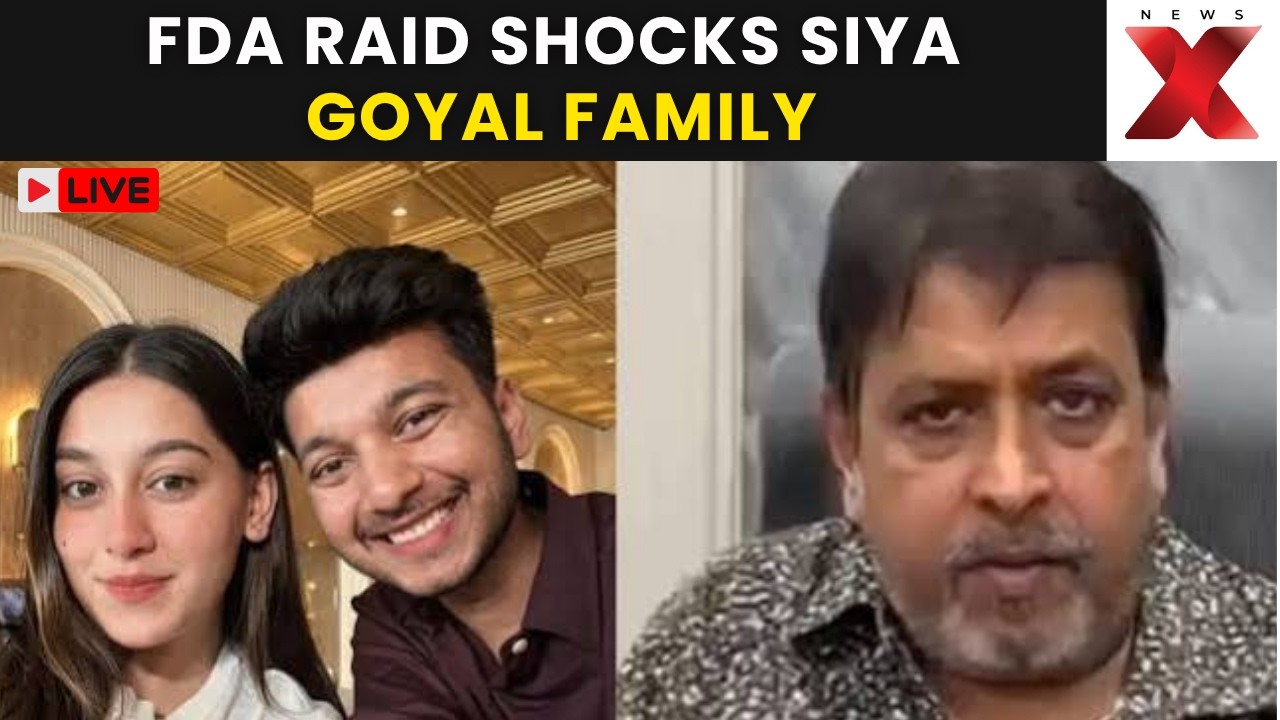 Ketan Agarwal LIVE: FDA Seizes ₹8 Lakh Food Stock From Siya Goyal's Father's Shop | Latest News