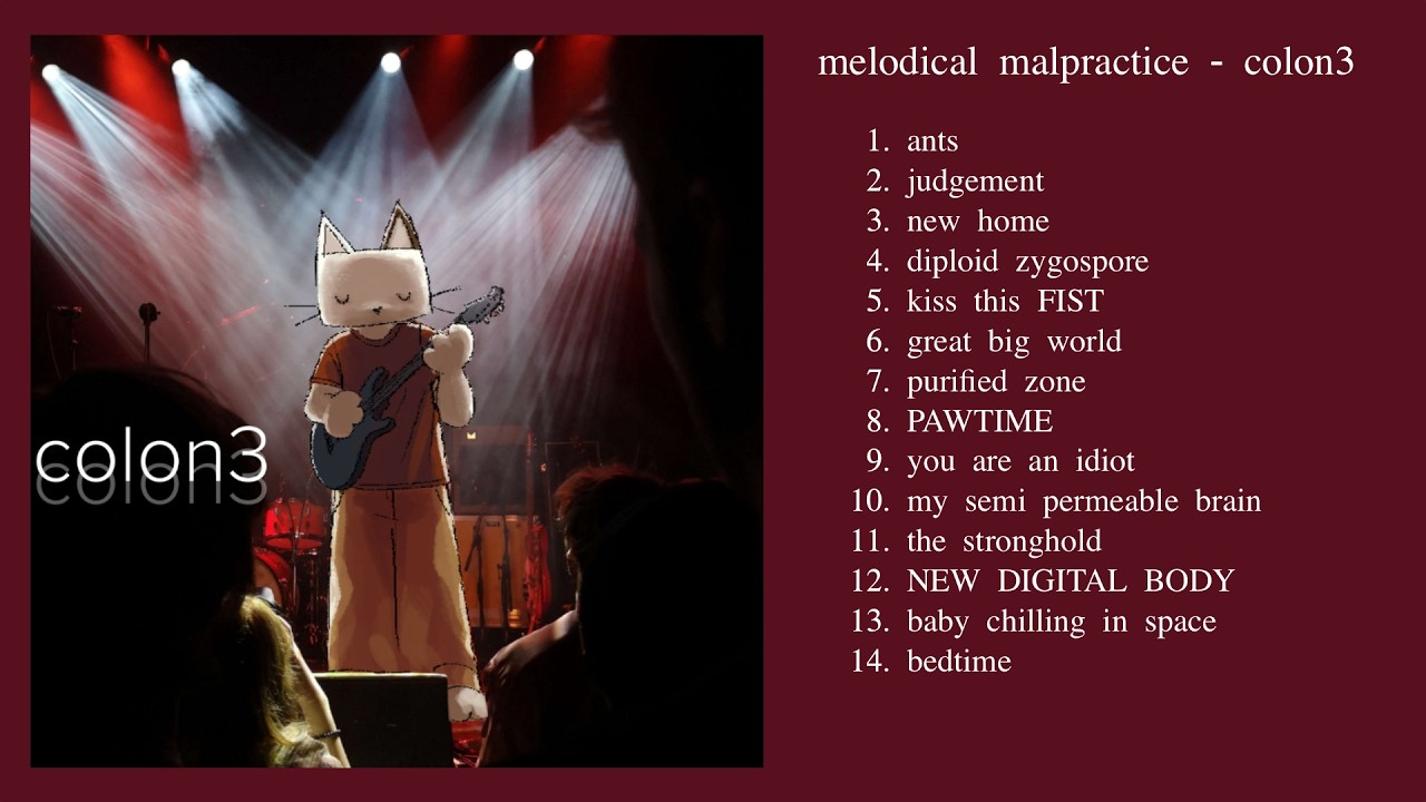 melodical malpractice [ full album ]