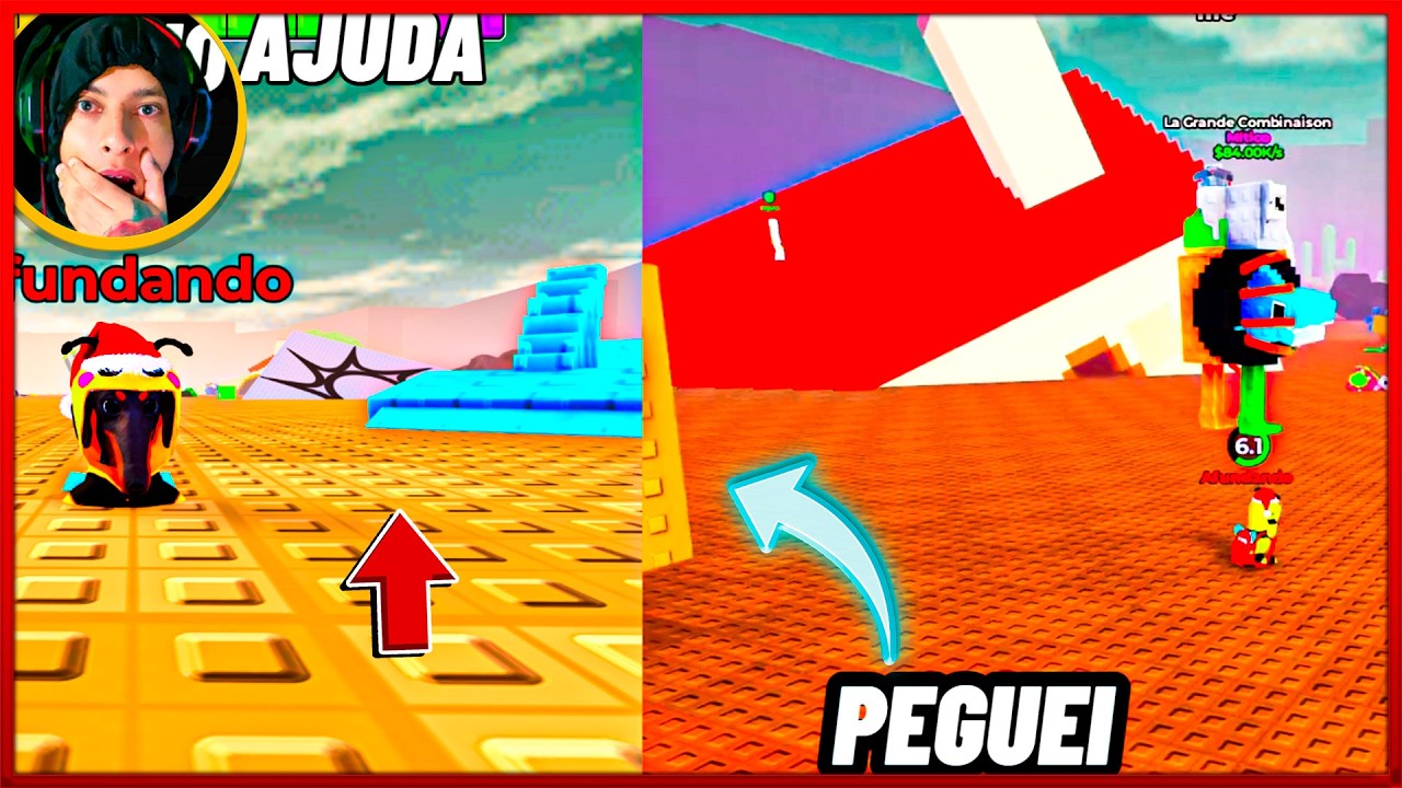 😱 ESCAPE DA AREIA MOVEDIÇA! SALVAMOS O BRAINROT SECRETO! 🏃‍♂️🔥