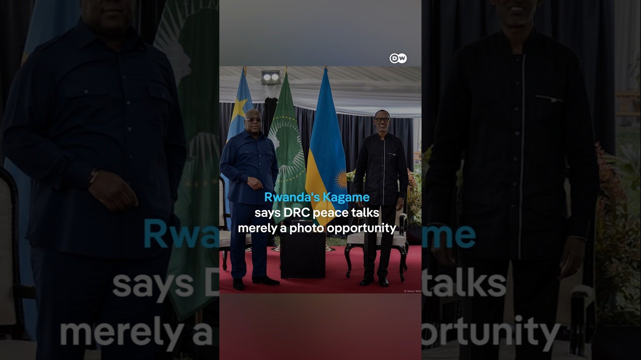 DR Congo&rsquo;s Information Minister called Rwanda 