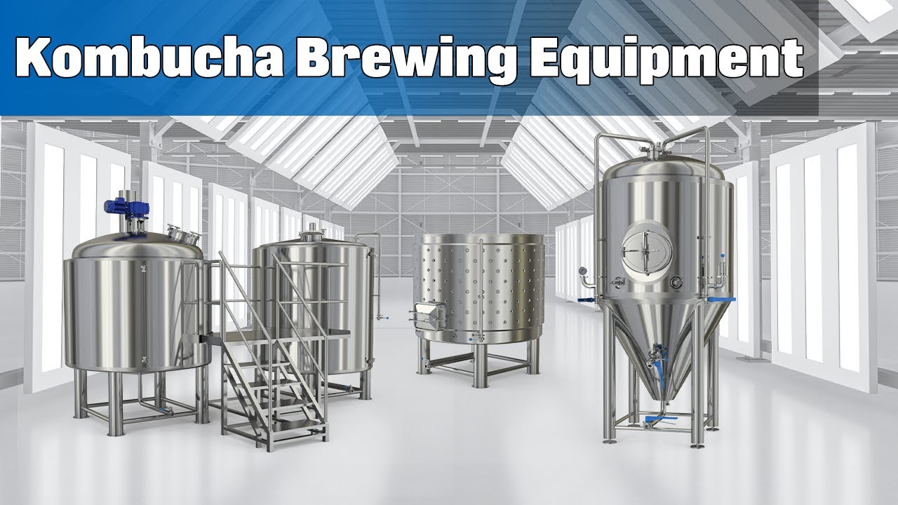 Commercial Kombucha Brewing Equipment | HULK Brewtech