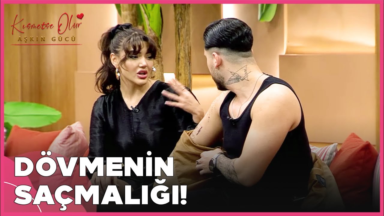 Buse ile Mert Arasında Dövme Krizi!   | Kısmetse Olur: Aşkın Gücü 2. Sezon 104. Bölüm
