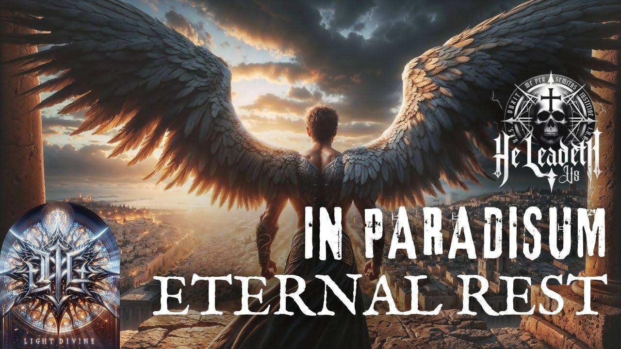 In Paradisum: Eternal Rest - Symphonic Power Metal | Light Divine Christian Folk Metal #ai