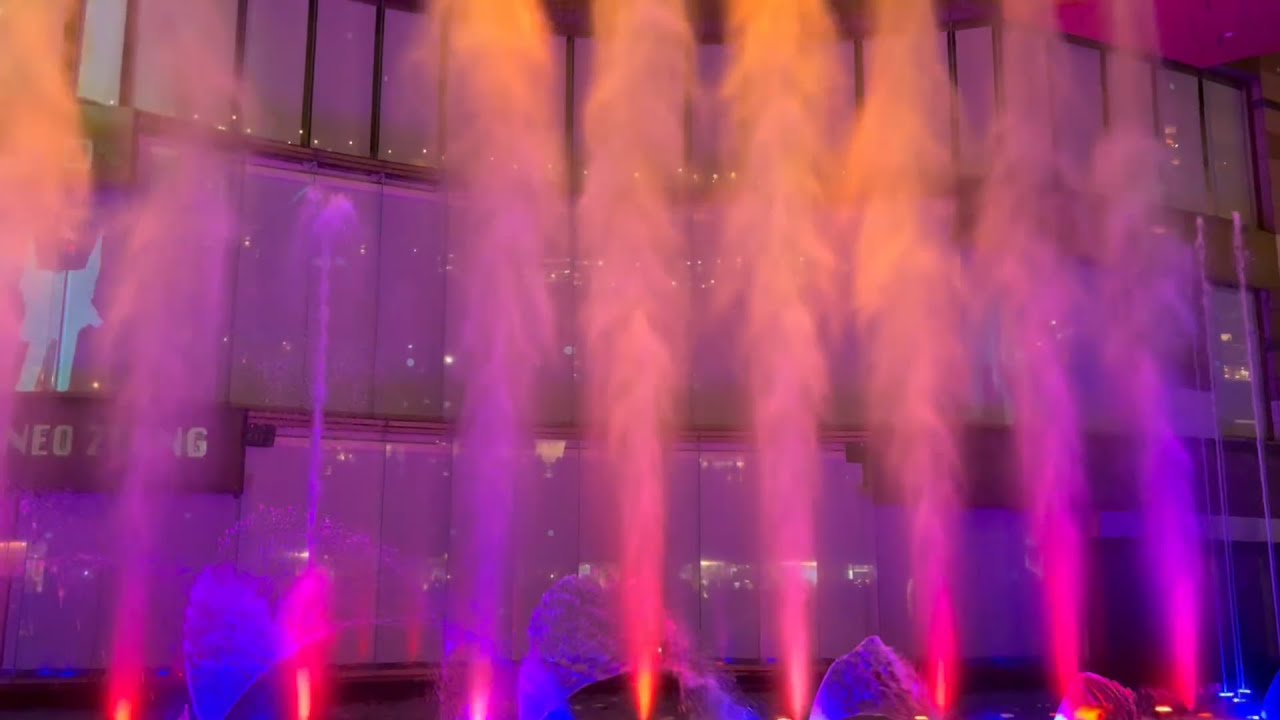 Full Fountain Show at Canal City Hakata in Fukuoka | 福岡キャナルシティ博多噴水ショー フル映像