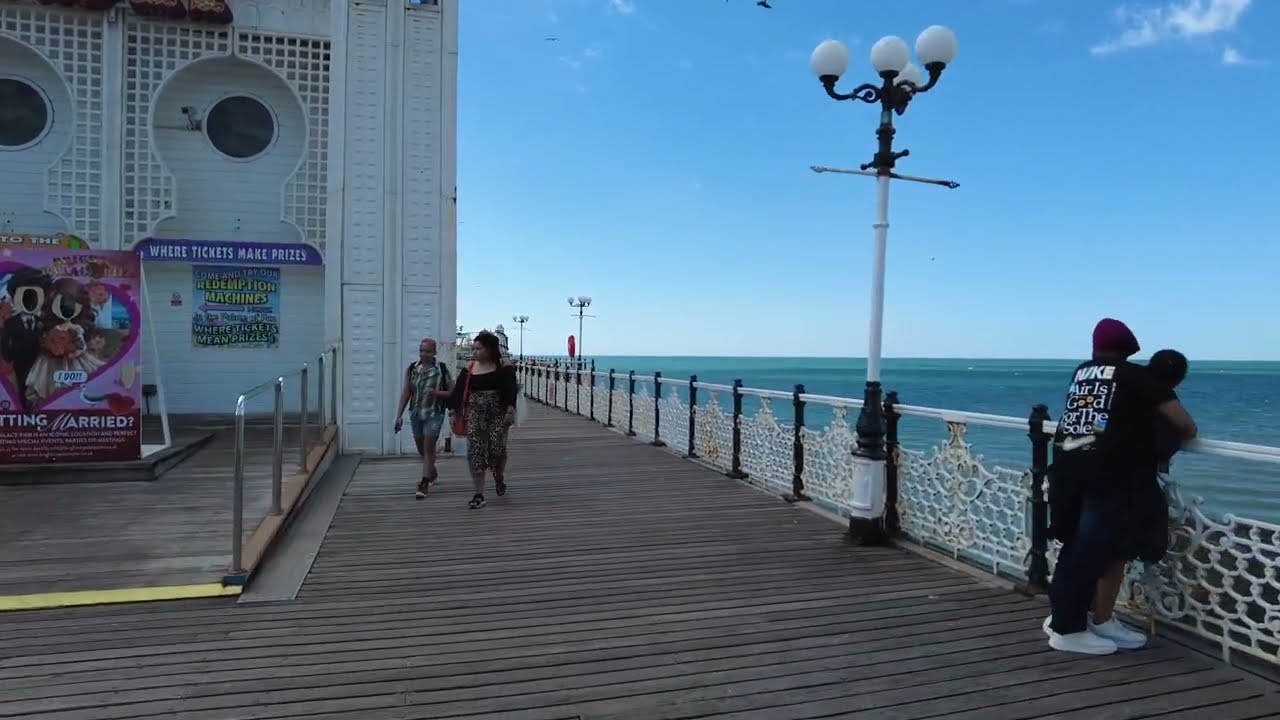 Brighton Palace Pier, June, 2024 #brightonpier #brighton #walkinguk