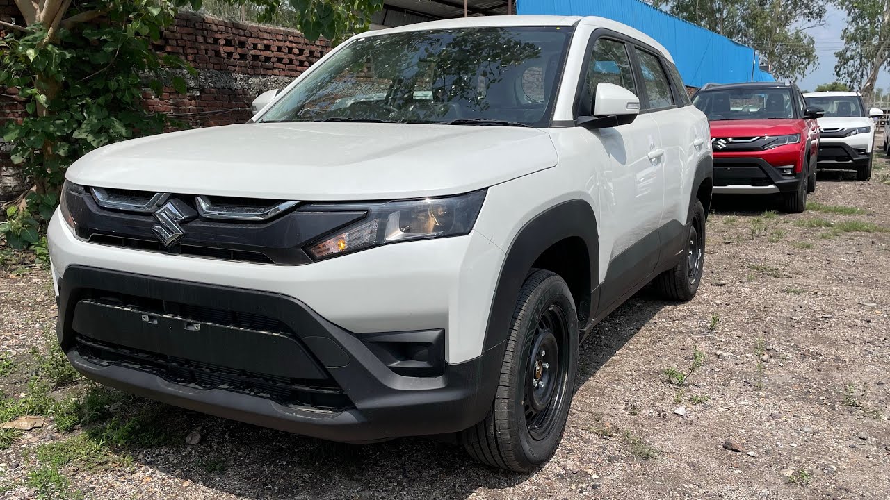 New 2022 Brezza Lxi Base Model ❤️ @7.99 lakhs