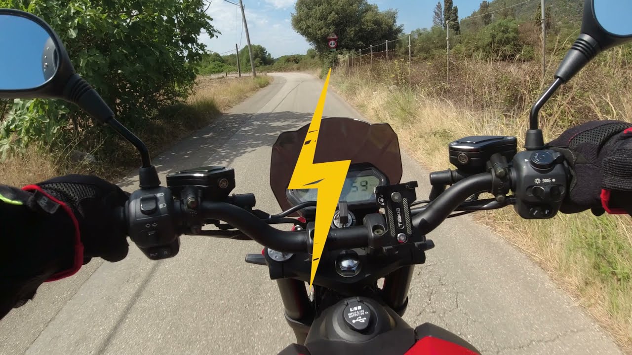 Gadiro e-125, part two - max. range until the display switches off...