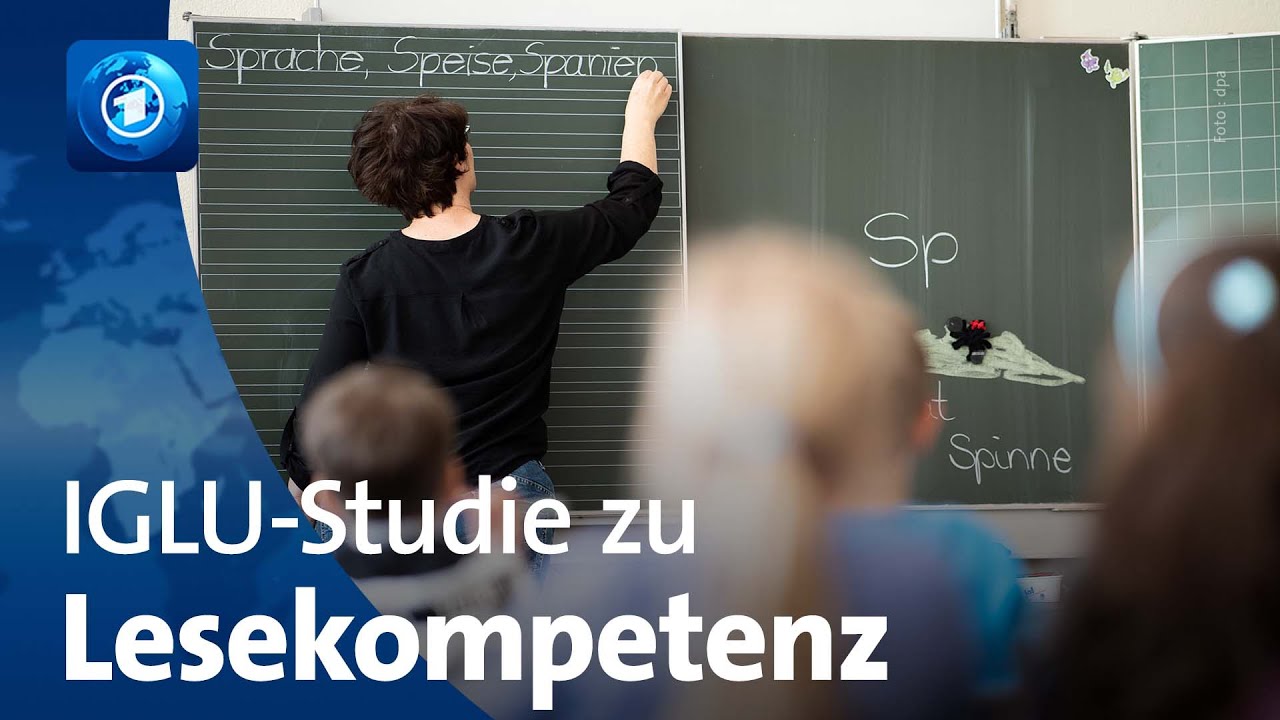 IGLU-Studie: Lesekompetenz von Grundschüler:innen sinkt