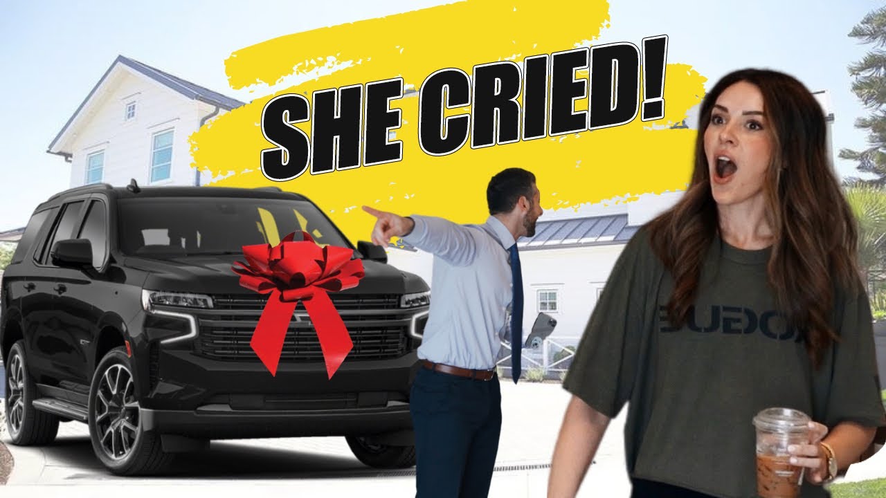 2021 Chevy Tahoe RST SURPRISE!!! (SHE CRIED!)