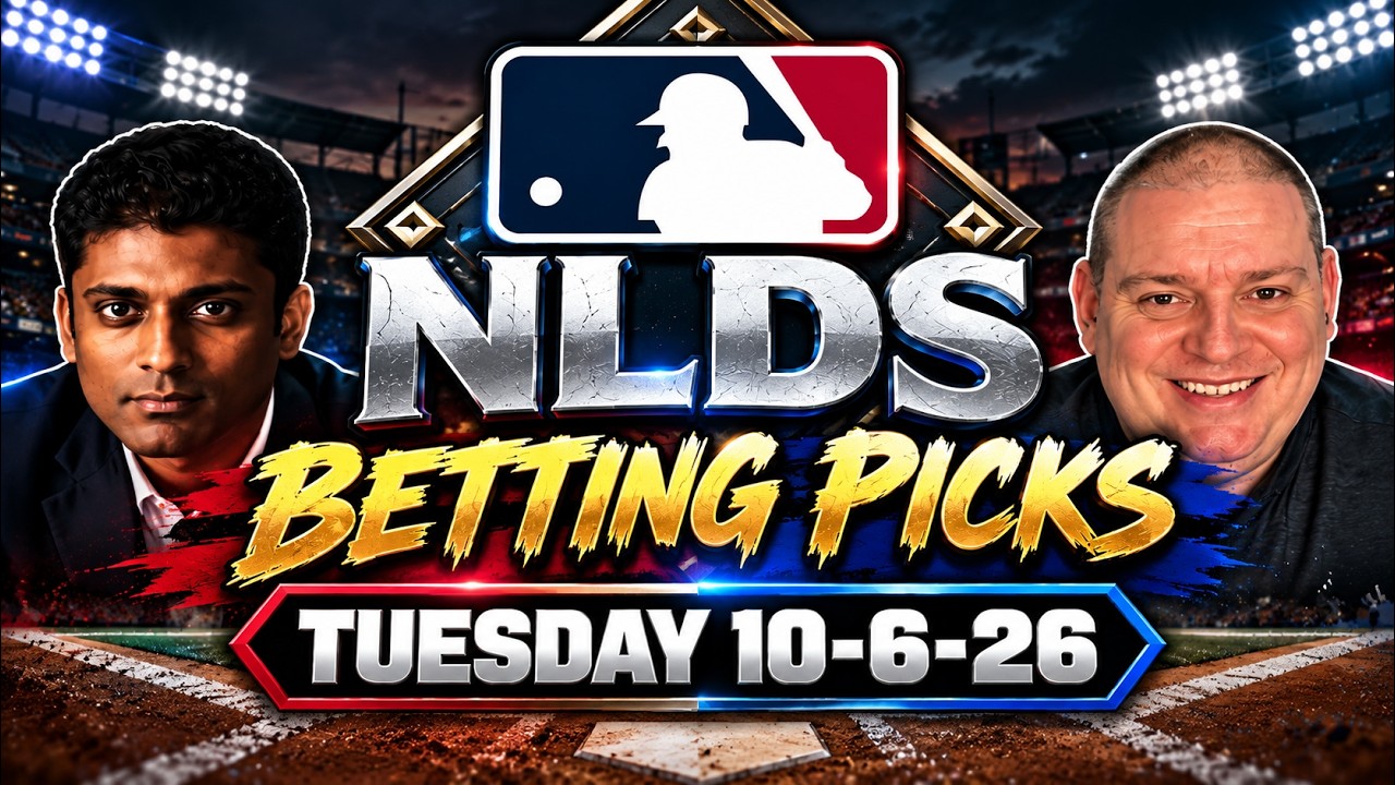 Tuesday MLB Playoff Picks - 10/6/26 l Craig Trapp & Indian Cowboy MLB Betting Picks & Predictions