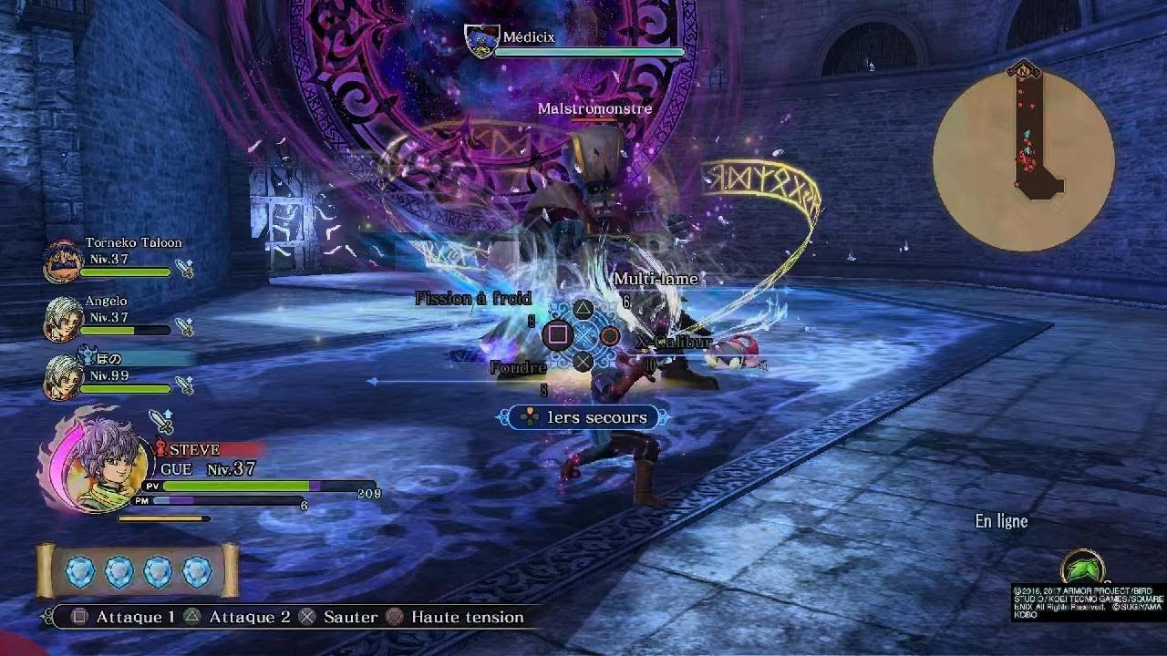 DRAGON QUEST HEROES II. Avant dernière épreuve avant d'arriver au boss final ( Fractos ) 🔥🔥🔥💪💪💪🚀🔱🔱🔱.