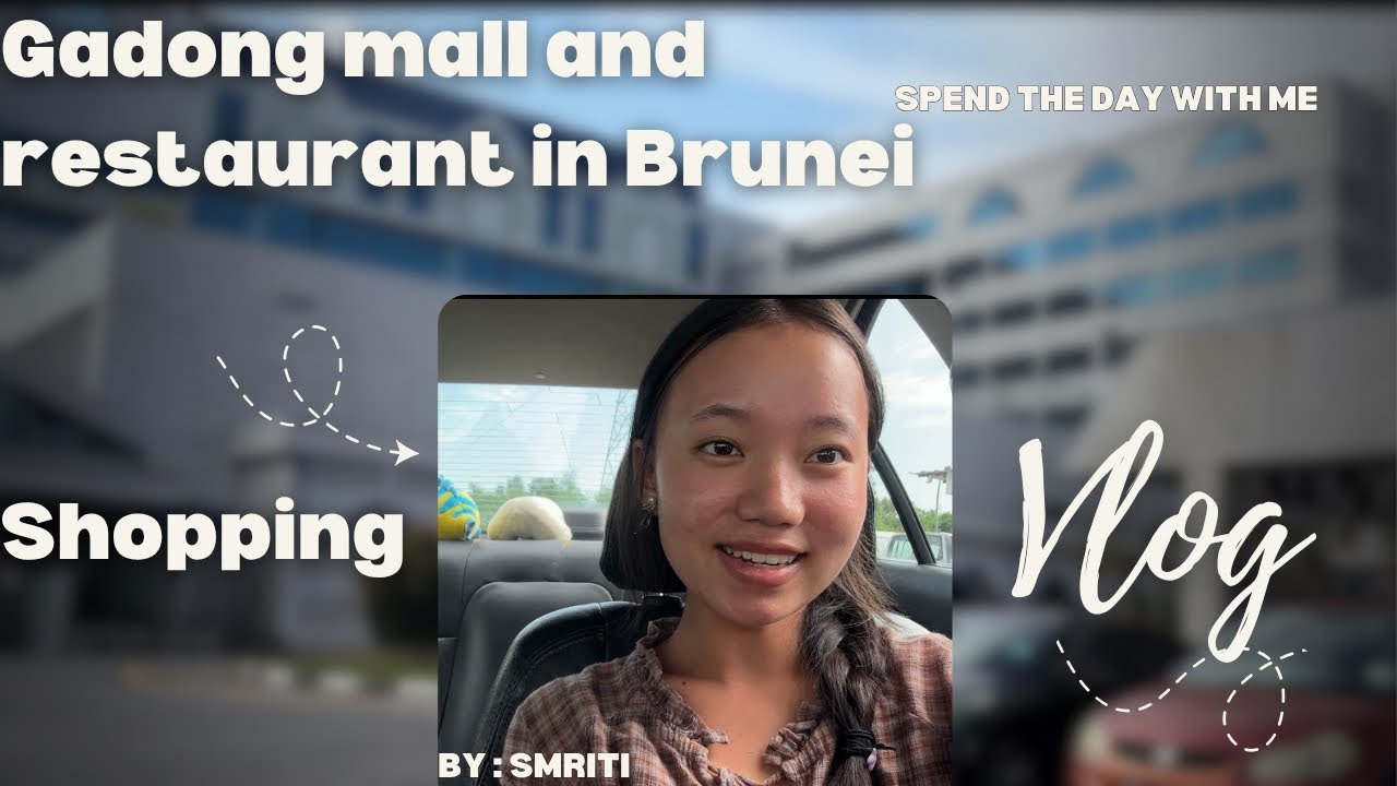 Come with me on a little shopping trip at Gadong. 
