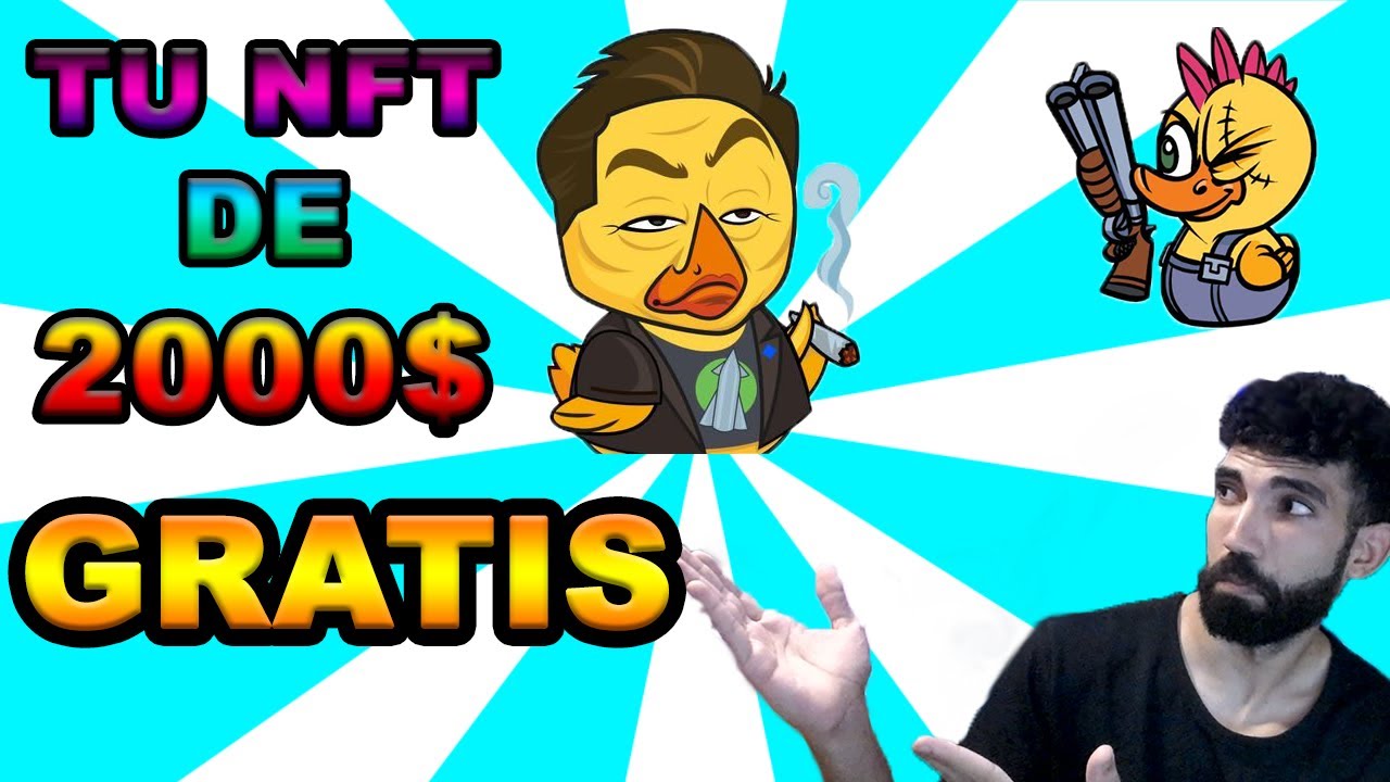 WAVES DUCK | CONSIGUE TU NFT GRATIS | COMO CONSEGUIR NUESTRO PATO GRATIS|