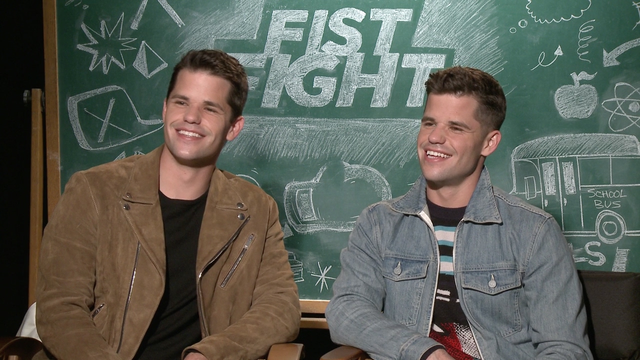 Max & Charlie Carver Interview - Fist Fight | Senior Pranks & Fist Fighting!