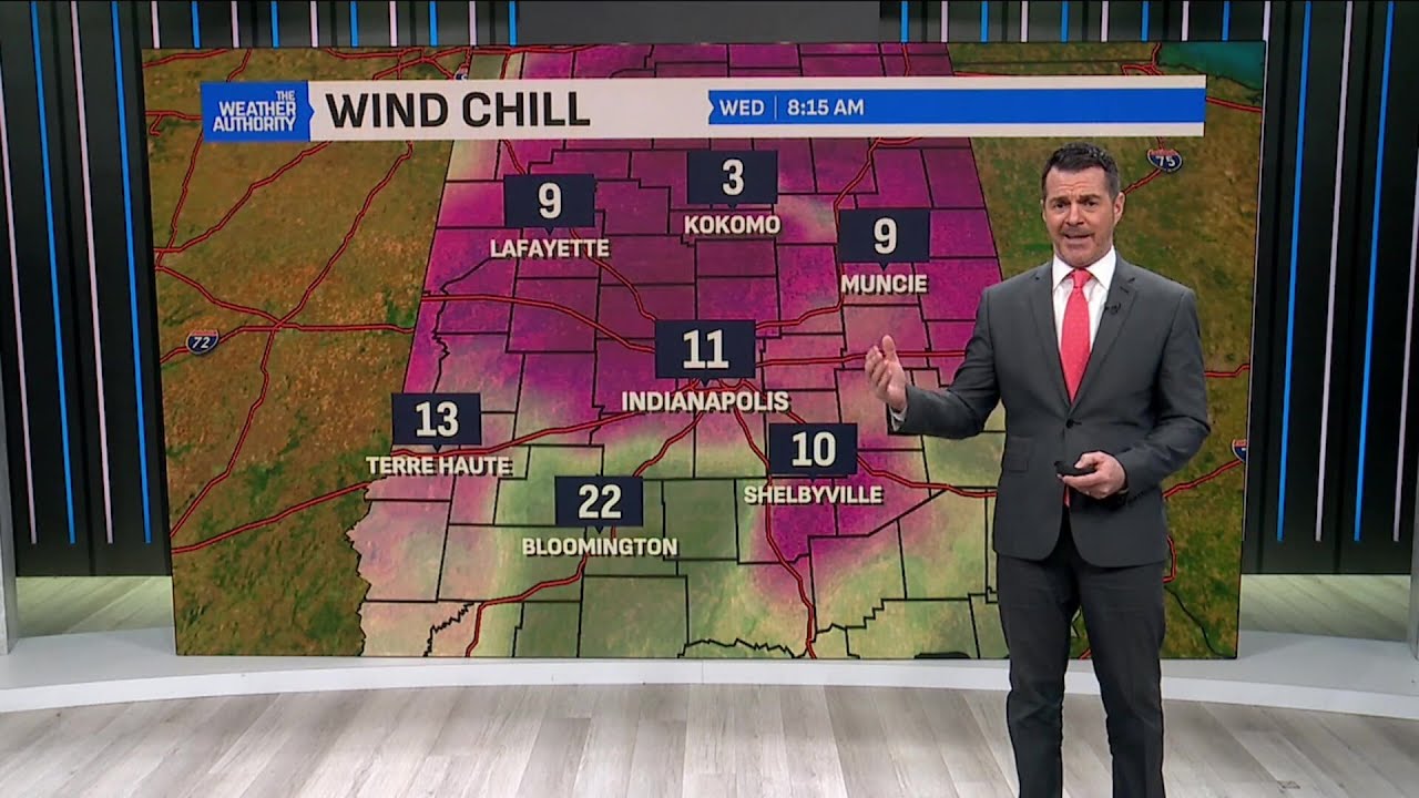 8 a.m. Weather Report for February 4, 2026