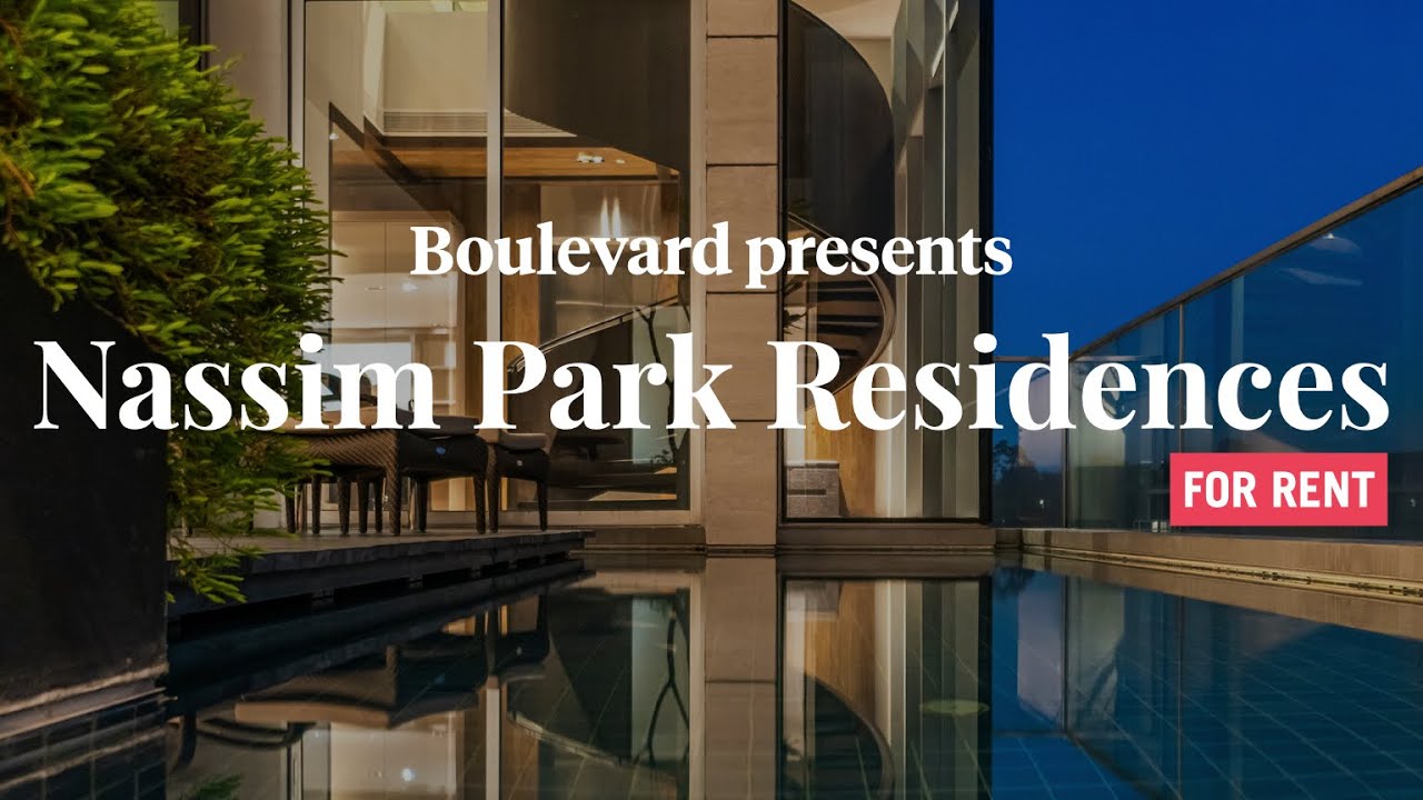 Nassim Park Residences penthouse for rent | Boulevard luxury property