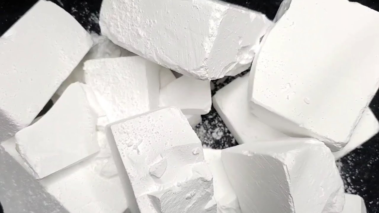 ADER Gym chalk Crush Asmr | Satisfying & relaxing | Keronm Asmr edits #adergymchalk #gymchalk 