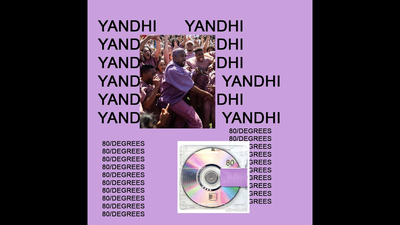 YANDHI if it was peak - Ye / Kanye West