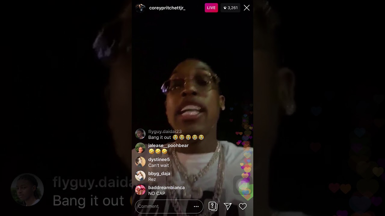 Carmen and Corey on LIVE talking about d and b nation