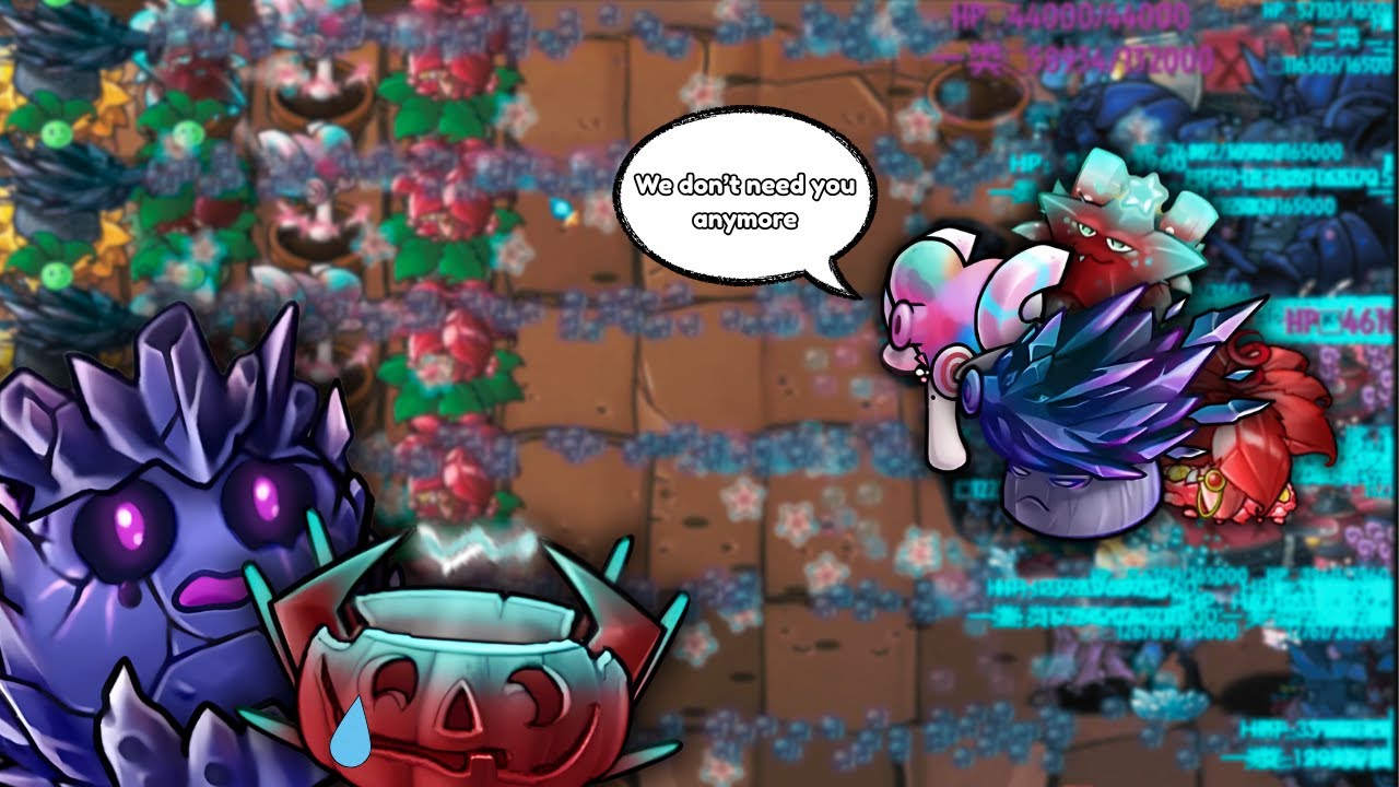 Plants Vs Zombies Fusion 2.5.1 - Odyssey Purgatory without wall-nut & pumpkin