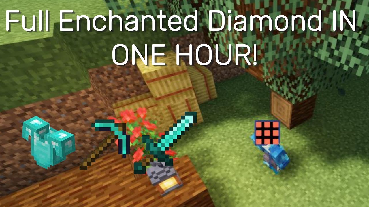 Easiest Method for Full Gear In Minecraft! #minecraft #tutorial #lifehacks