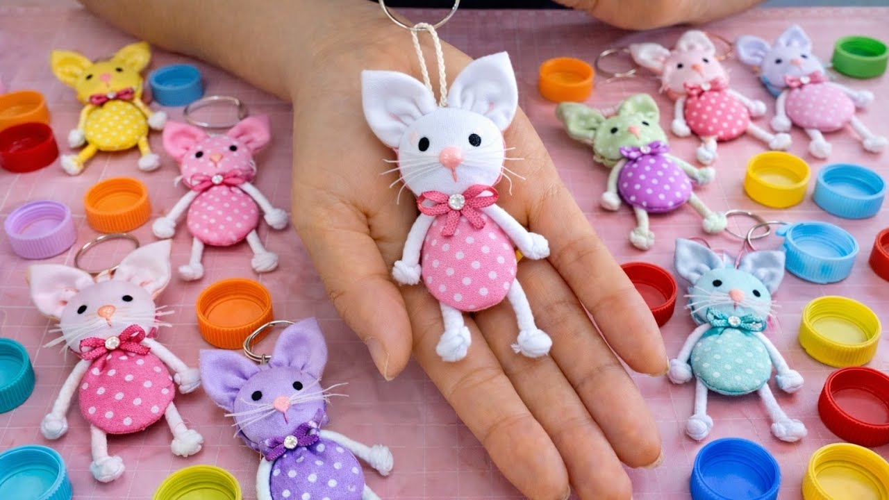 Fiz Mais de 50 coelhinhas e Vendi Todas em 5 horas! Idéia Genial de Reciclagem 