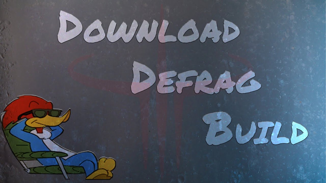Новая сборка Quake 3 Defrag by w00dy