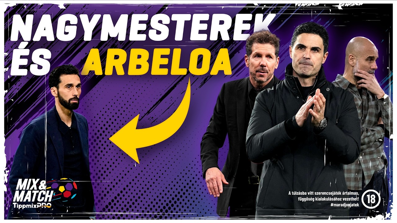 Real Madrid: Arbeloának kezdő csapta van, nem filozófiája | Mix&Match | S01E06 | Sportmix